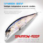 Tips, Techniques, and Tackle - Bearking Minnow Jerkbait