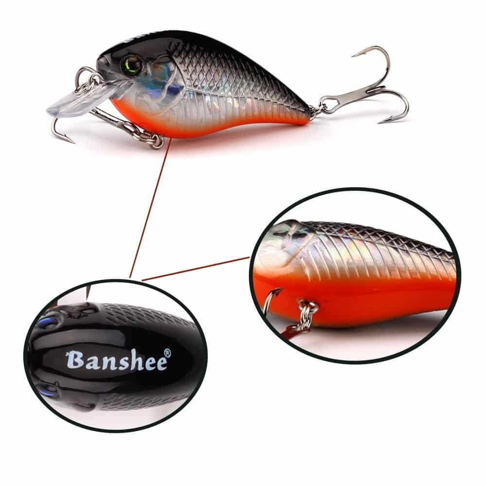 Squarebill Crankbait by Banshee