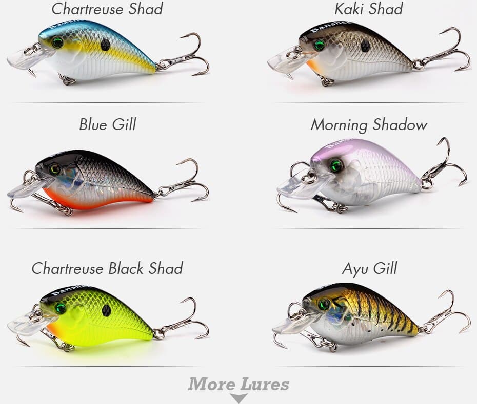 Squarebill Crankbait by Banshee