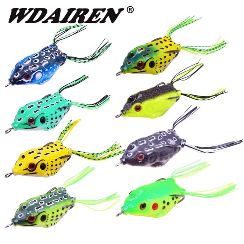 Frog Lure WD-036 by WDAIREN