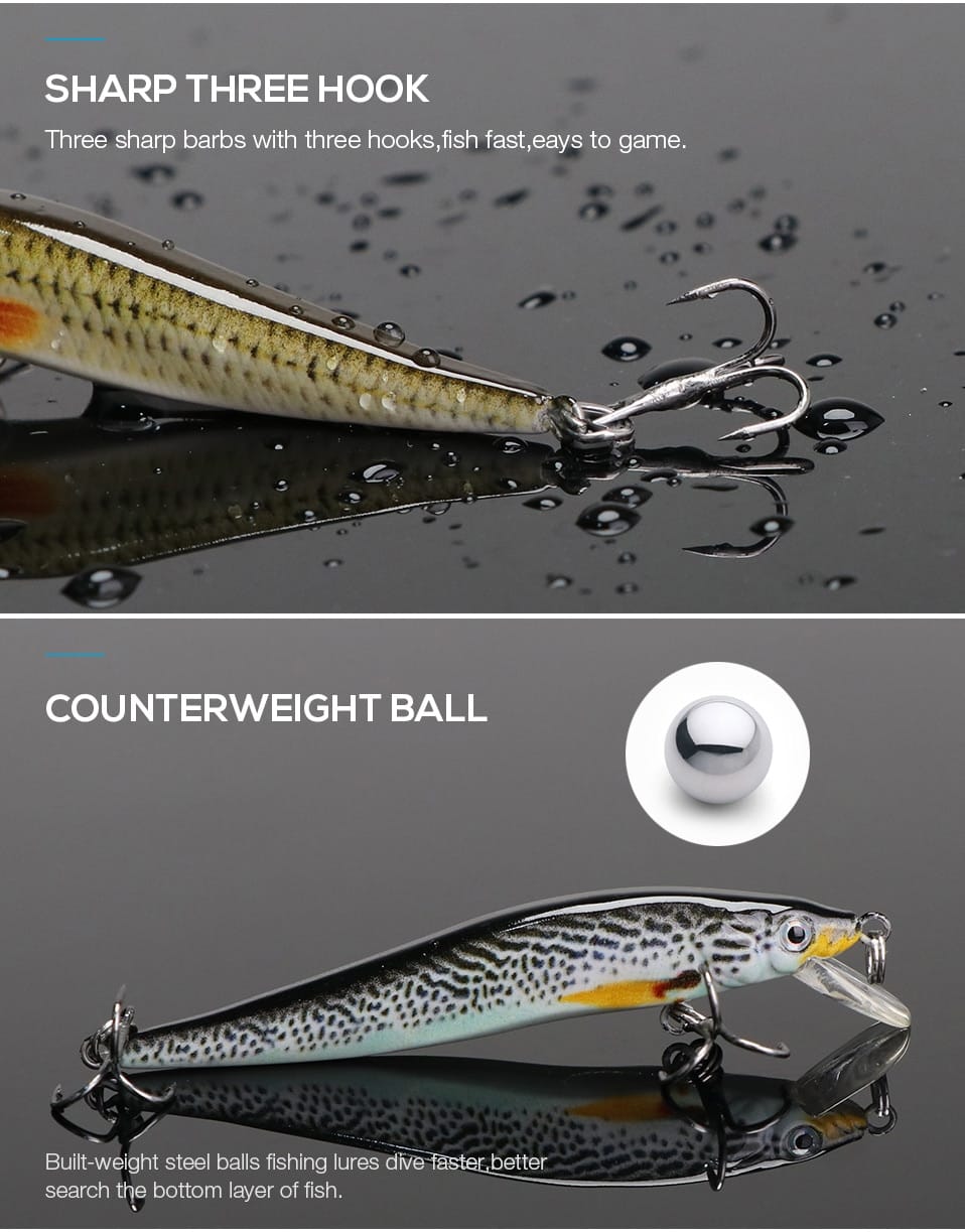 Trehook Jerkbait