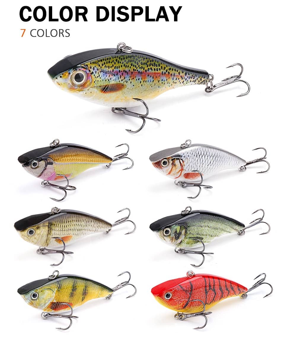 Lipless Crankbait by GOBASS