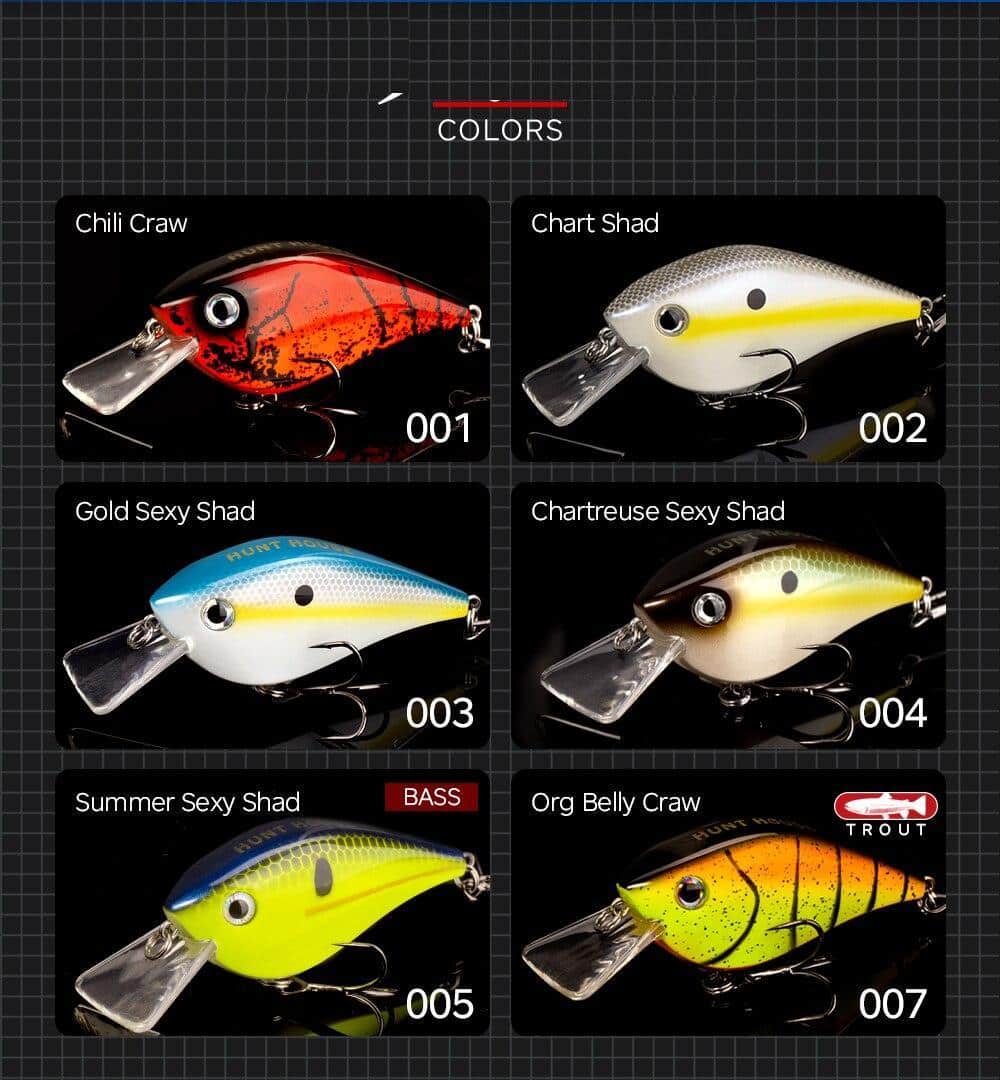 Hunthouse KVD 2.5 Squarebill Cranckbait