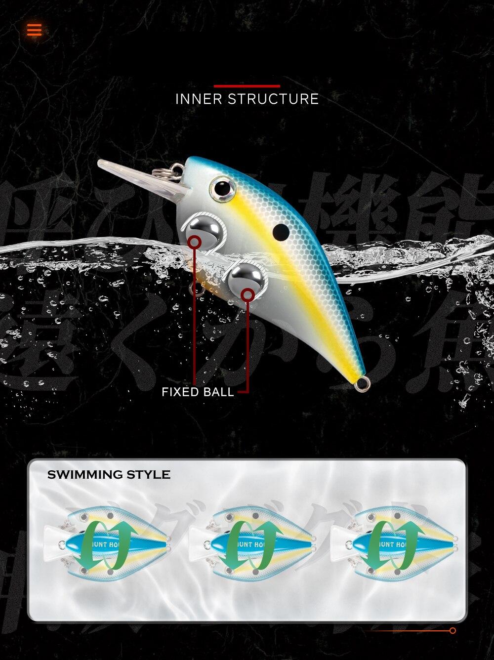 Hunthouse KVD 2.5 Squarebill Cranckbait