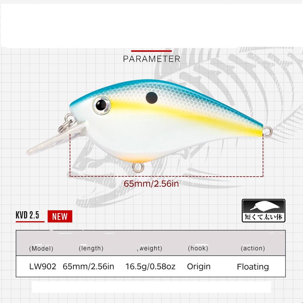 Hunthouse KVD 2.5 Squarebill Cranckbait