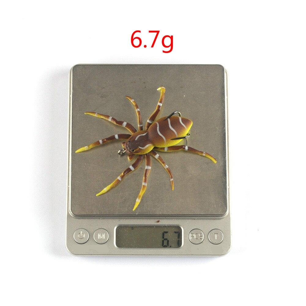 Spider Soft Lure