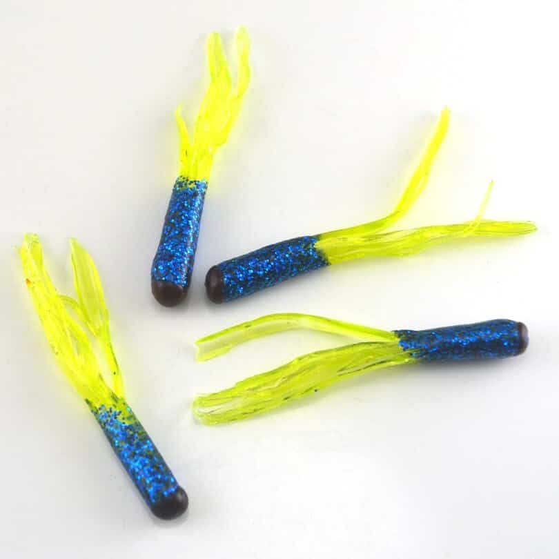 Tri-Colours Tube Lures