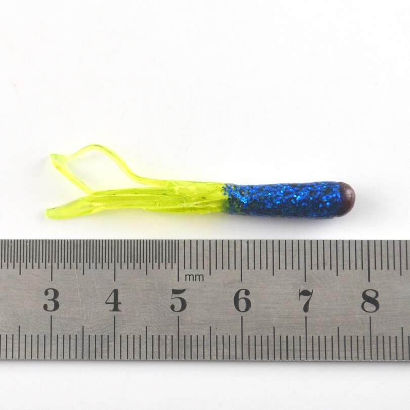 Tri-Colours Tube Lures