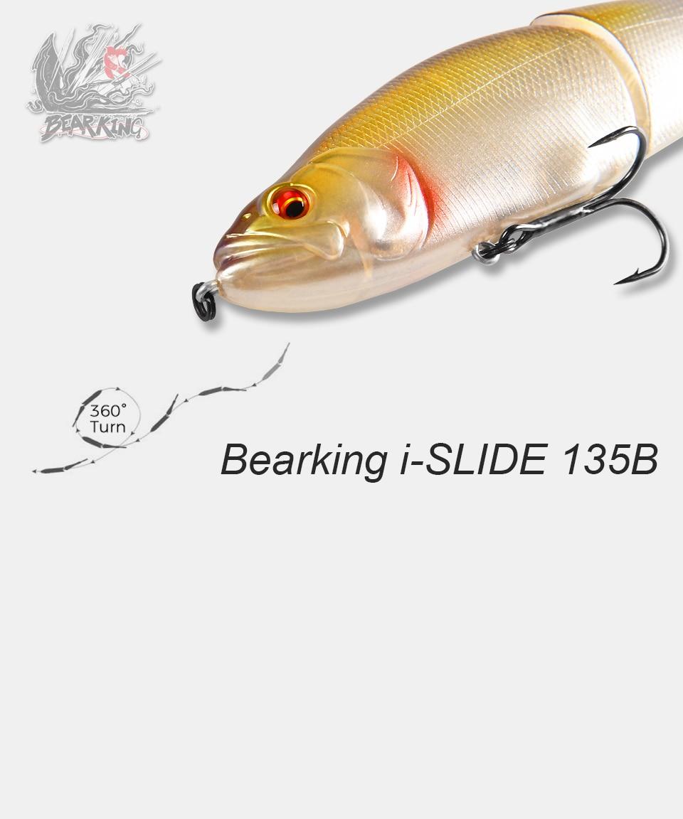 BEARKING Jointed Swimbait