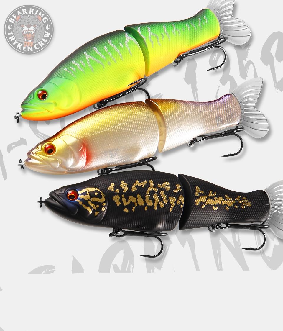 BEARKING Jointed Swimbait