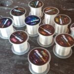 Fluorocarbon Coating Fishing Line 120M