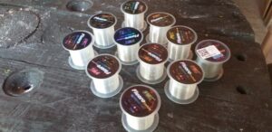 Fluorocarbon Coating Fishing Line 120M