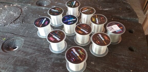 Fluorocarbon Coating Fishing Line 120M