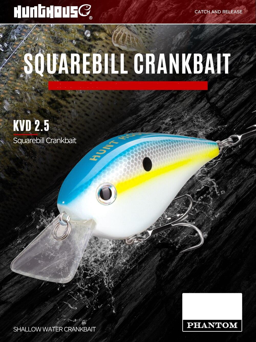 Hunthouse Squarebill Crankbait