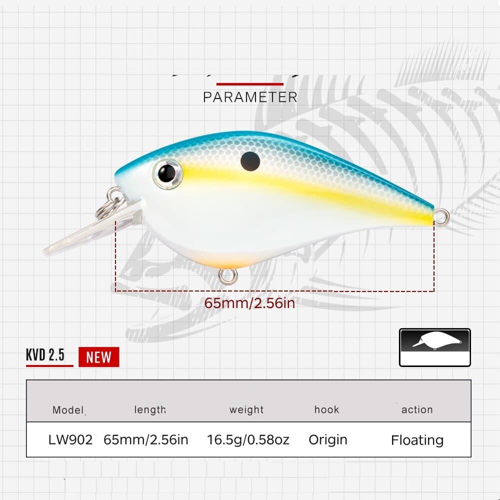 Hunthouse Squarebill Crankbait