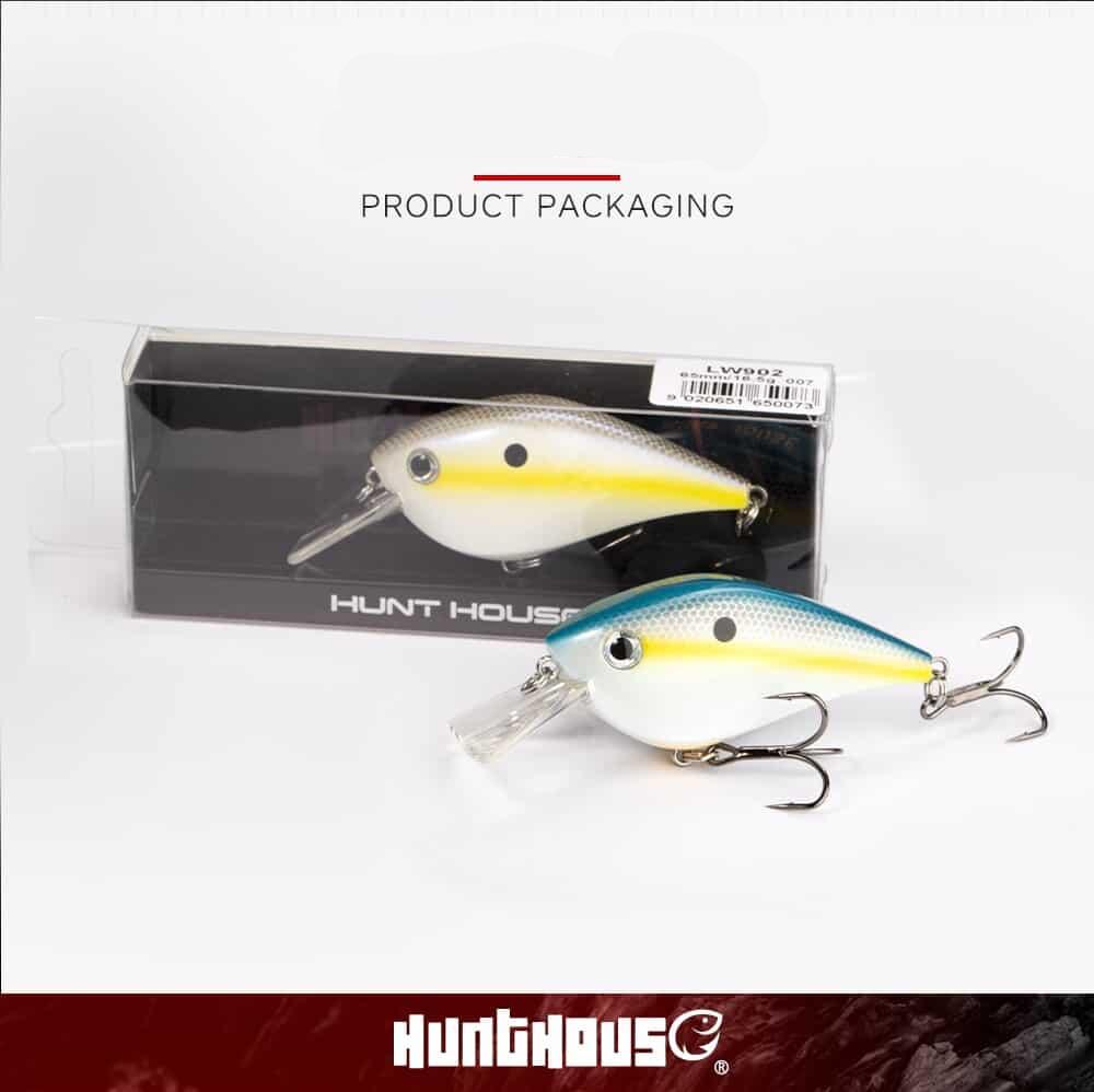 Hunthouse Squarebill Crankbait