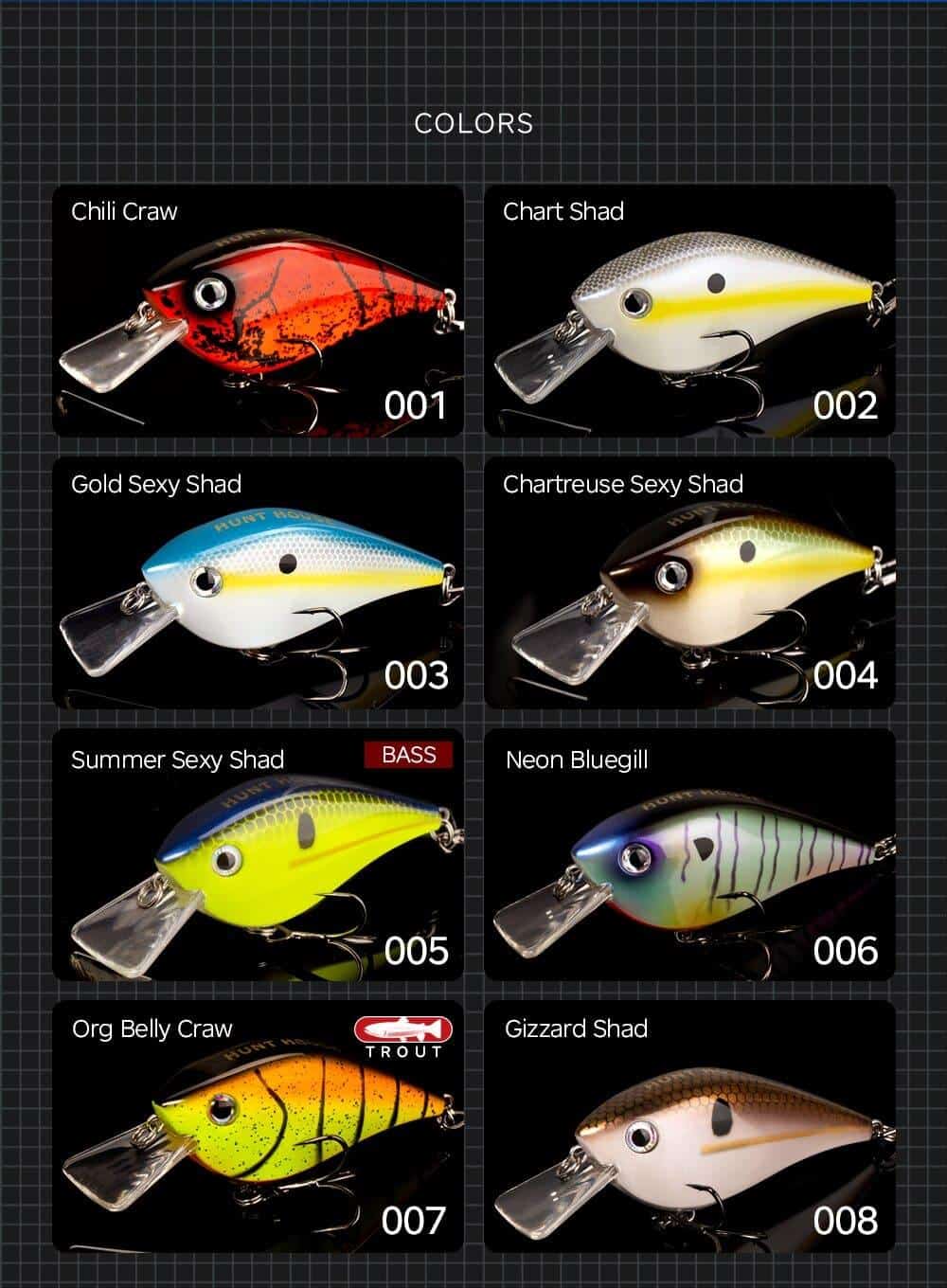 Hunthouse Squarebill Crankbait