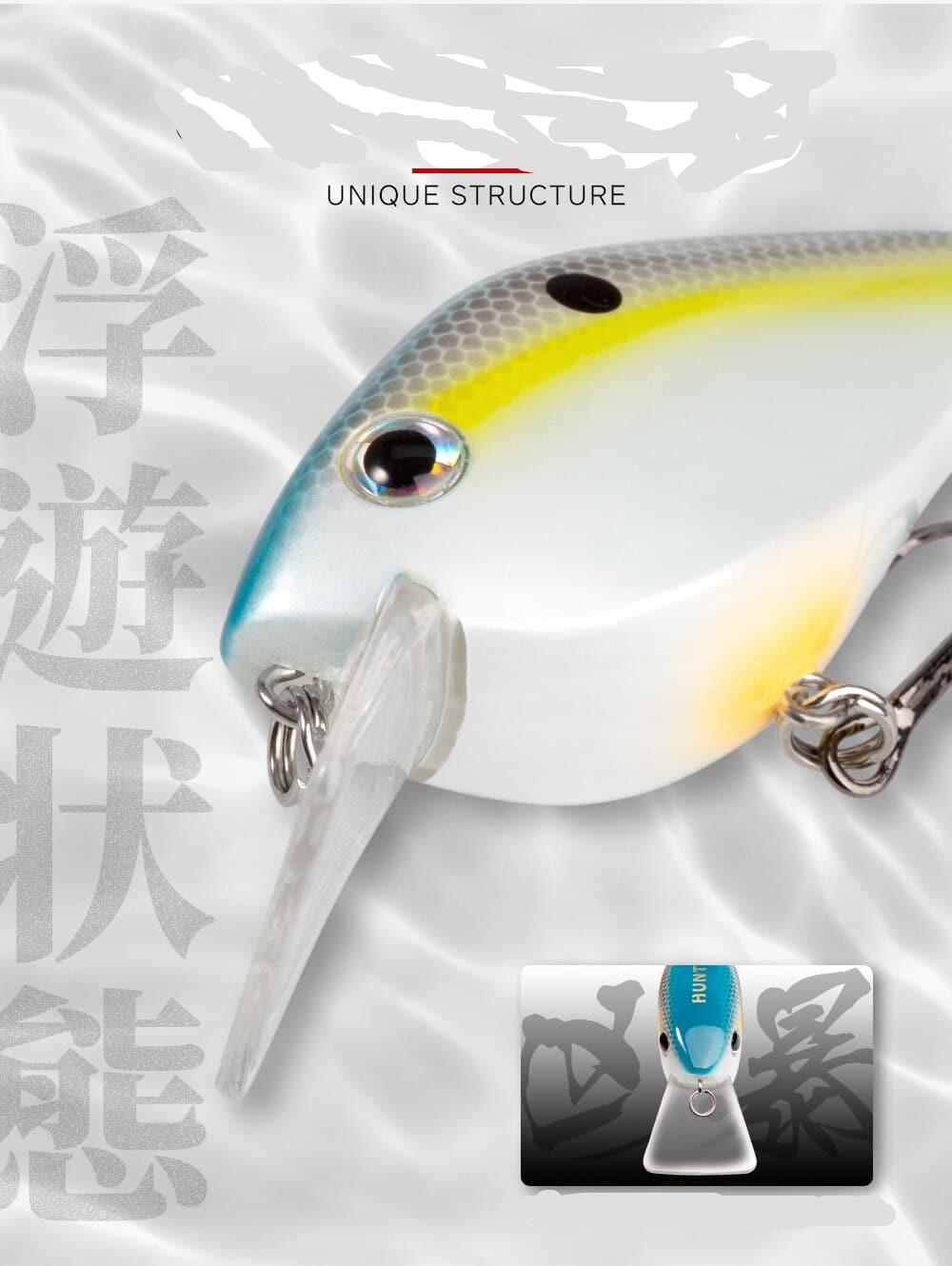 Hunthouse Squarebill Crankbait