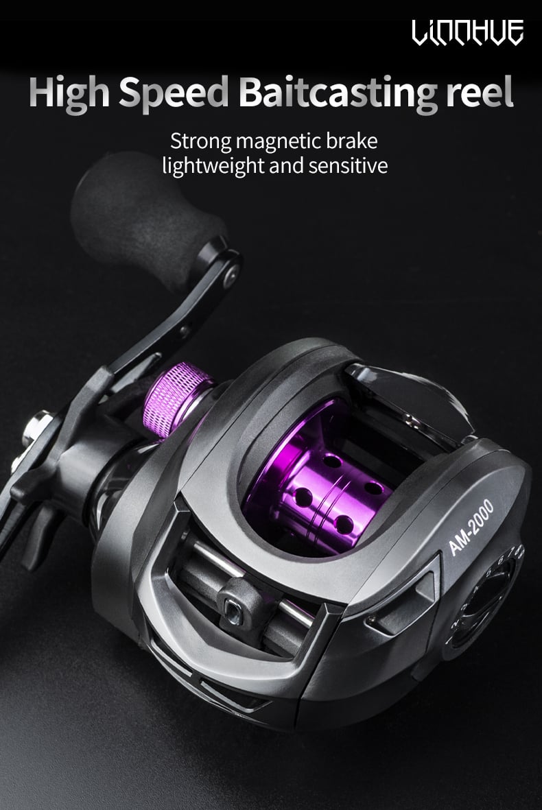 LINNHUE 2000 Baitcasting Reel