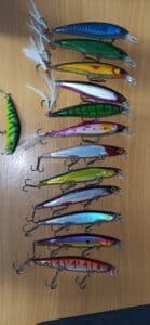 Laser Minnow Fishing Jerkbait Bass fishing tips US