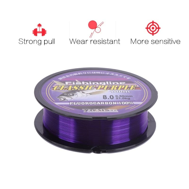 Fishing Line Super Strong Nylon Not Fluorocarbon Tackle Non-Linen Multifilament Fishing Line 100/200/500M рыбалка