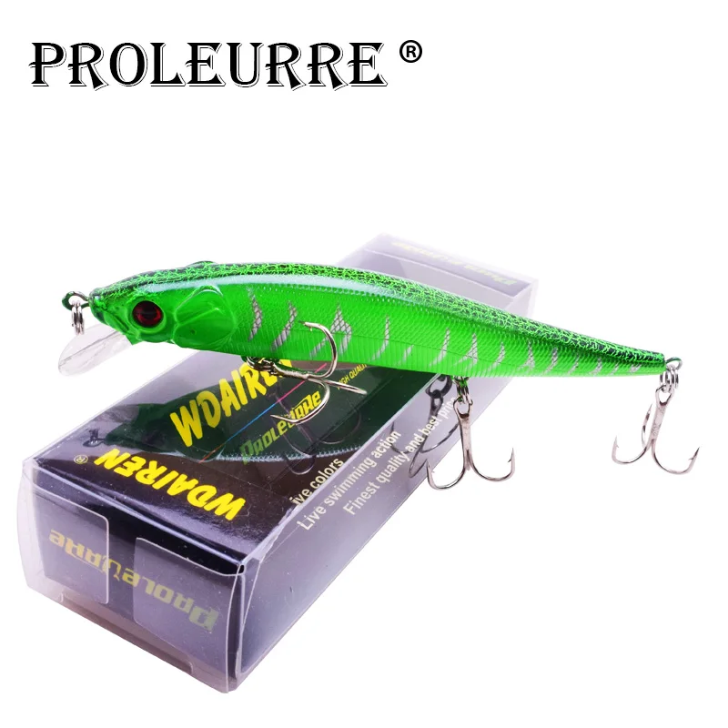 1Pcs Minnow Wobblers Fishing Lures 11.5cm 13.5g Floating Crankbaits Tackle 3D Eyes Isca Bass Artificial Hard Bait Dive 1.5M
