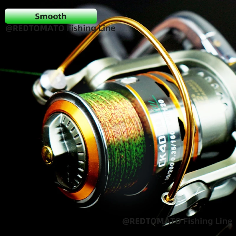 3000m 1000m Invisible Fishing Line 3D Spoted Bionic Fluorocarbon Coated Monofilament Nylon Line Speckle Carp Algae Fishing Pesca