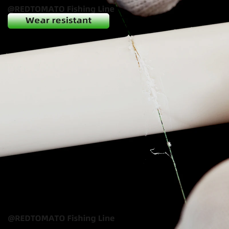 3000m 1000m Invisible Fishing Line 3D Spoted Bionic Fluorocarbon Coated Monofilament Nylon Line Speckle Carp Algae Fishing Pesca