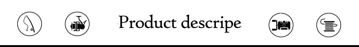 Sougayilang 1.70m Fishing Rod Combo Portable 5 Section Carbon Fiber Fishing Pole and 1000-3000 Spinning Reel Fishing Tackle Set