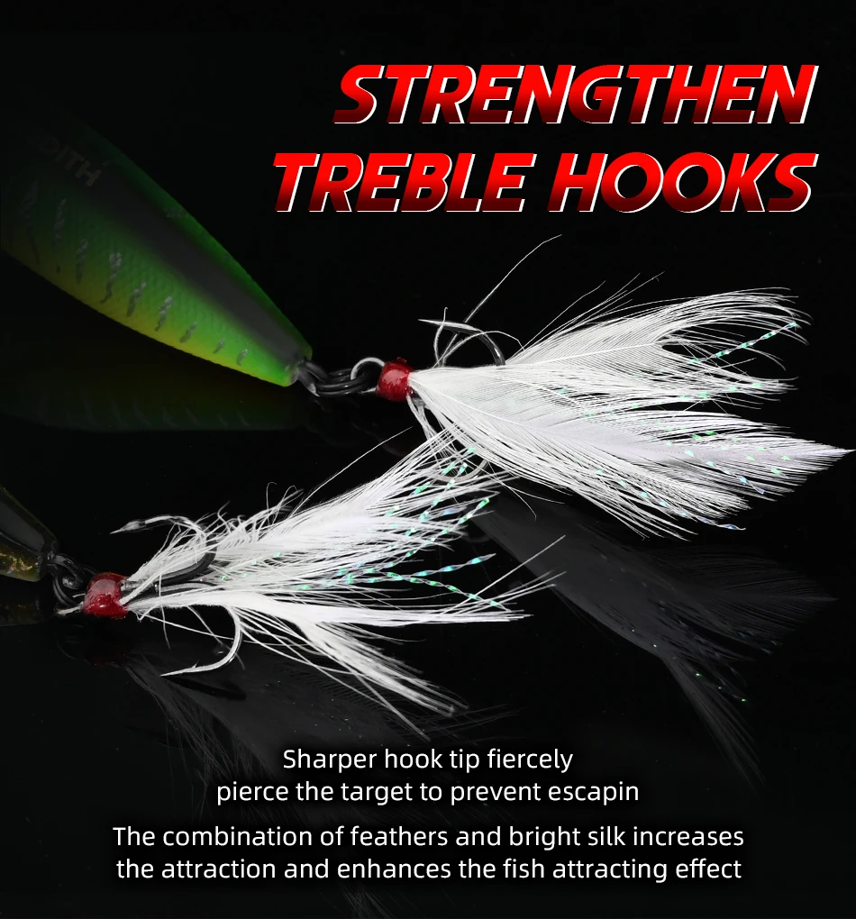 MEREDITH Popper Fishing Lure 64mm 8.48g Topwater fishing lure Artificial Hard Bait Fishing for Bass Perch Pike Fishing Lure