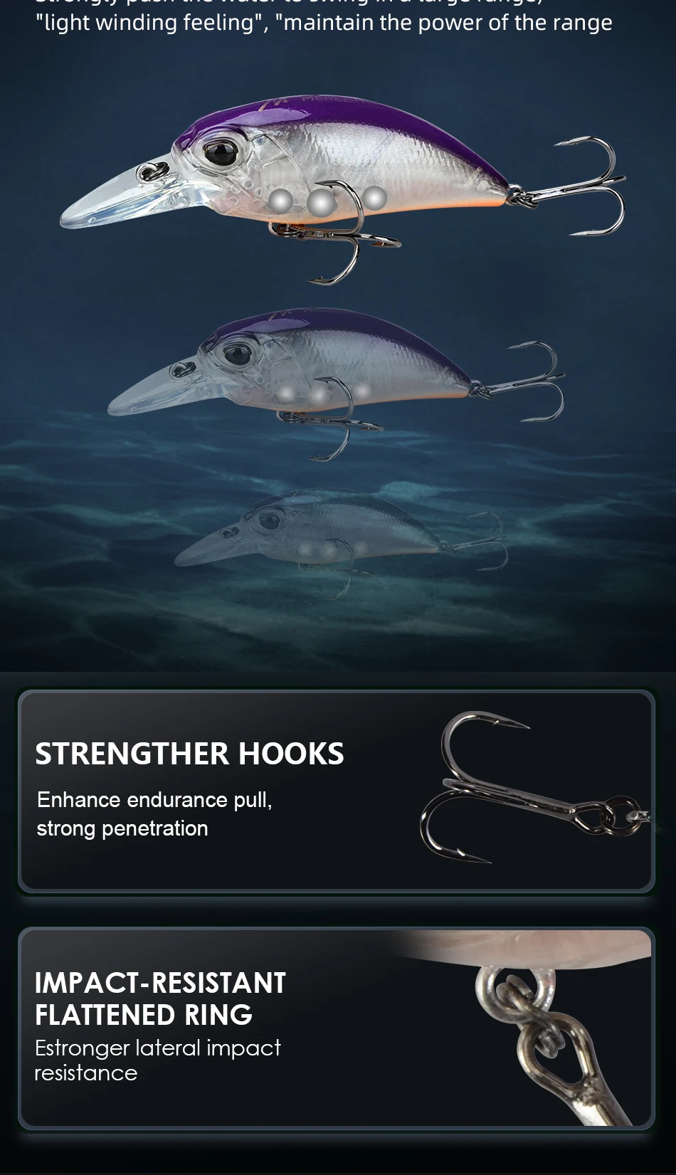 MEREDITH JERK CRANK M65 Floating 14g Hot Model Fishing Lure Hard Bait 11Color Wobbler Crank Quality Professional Depth 2.0-2.5m Meredith M65 crankbait
MEREDITH JERK CRANK M65 Floating 14g Hot Model Fishing Lure Hard Bait 11Color Wobbler Crank Quality Professional Depth 2.0-2.5m