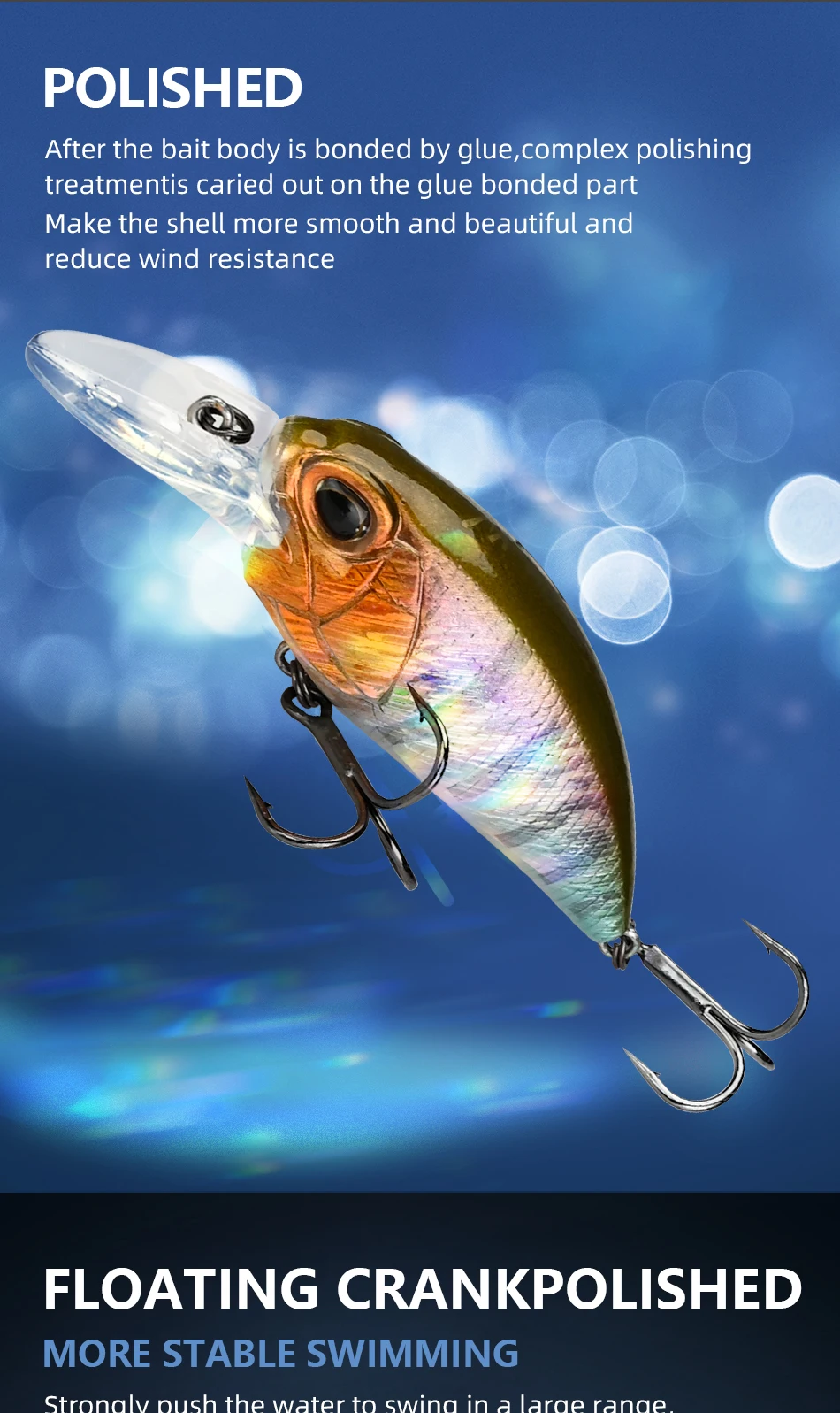MEREDITH JERK CRANK M65 Floating 14g Hot Model Fishing Lure Hard Bait 11Color Wobbler Crank Quality Professional Depth 2.0-2.5m Meredith M65 crankbait
MEREDITH JERK CRANK M65 Floating 14g Hot Model Fishing Lure Hard Bait 11Color Wobbler Crank Quality Professional Depth 2.0-2.5m