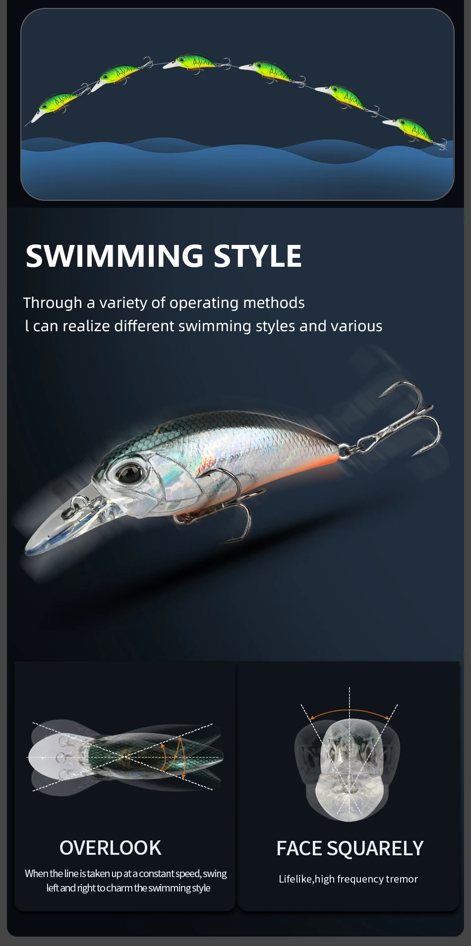 MEREDITH JERK CRANK M65 Floating 14g Hot Model Fishing Lure Hard Bait 11Color Wobbler Crank Quality Professional Depth 2.0-2.5m Meredith M65 crankbait
MEREDITH JERK CRANK M65 Floating 14g Hot Model Fishing Lure Hard Bait 11Color Wobbler Crank Quality Professional Depth 2.0-2.5m