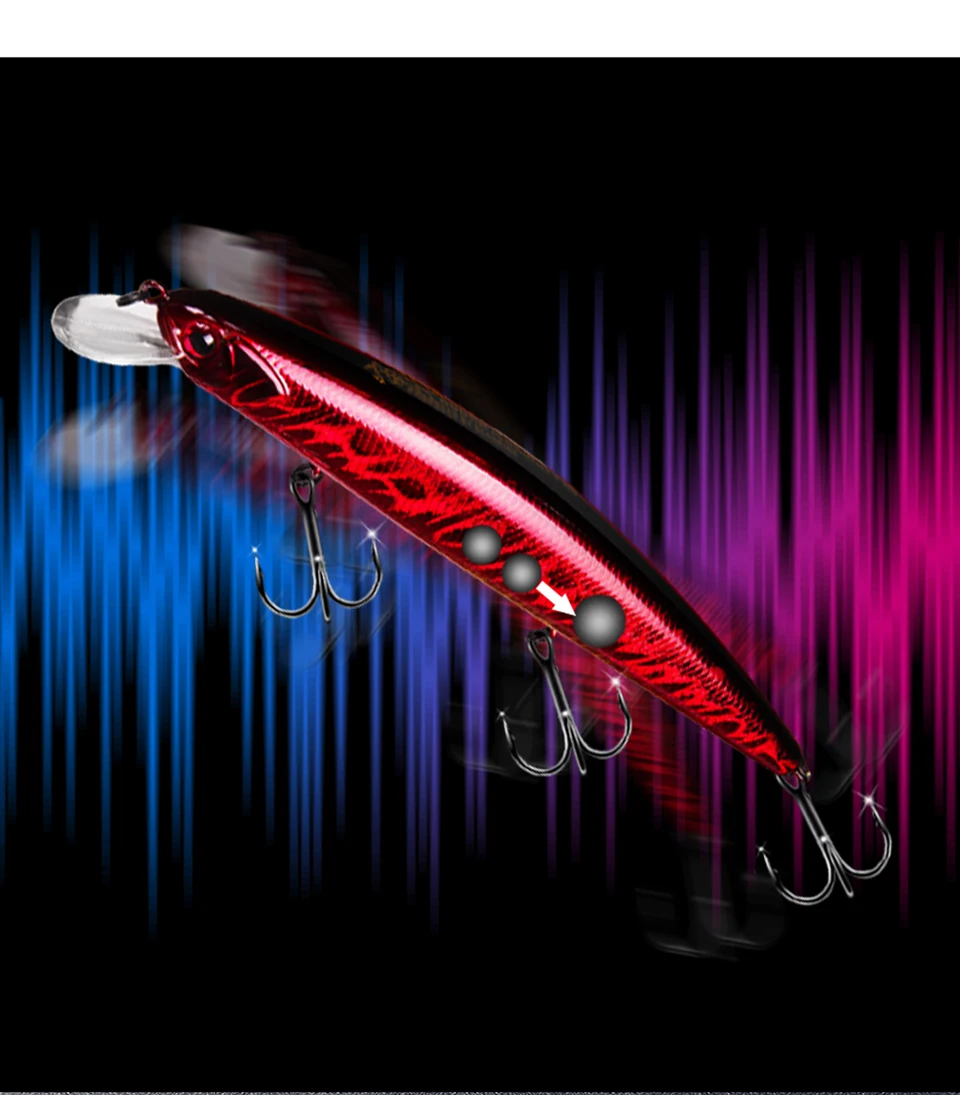 BEARKING 13cm 21g SP depth1.8m Top fishing lures Wobbler hard bait quality professional minnow for fishing tackle BEARKING 13cm 21g SP depth1.8m Top fishing lures Wobbler hard bait quality professional minnow for fishing tackle