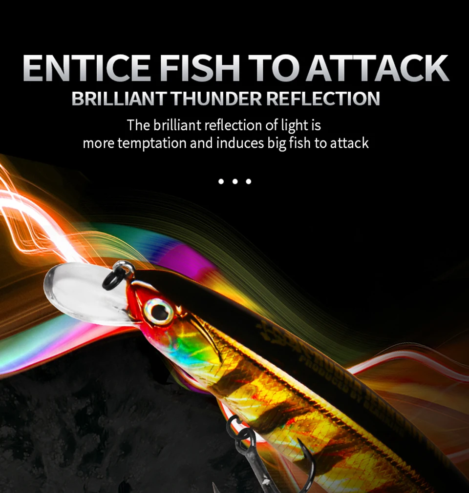 BEARKING 13cm 21g SP depth1.8m Top fishing lures Wobbler hard bait quality professional minnow for fishing tackle BEARKING 13cm 21g SP depth1.8m Top fishing lures Wobbler hard bait quality professional minnow for fishing tackle