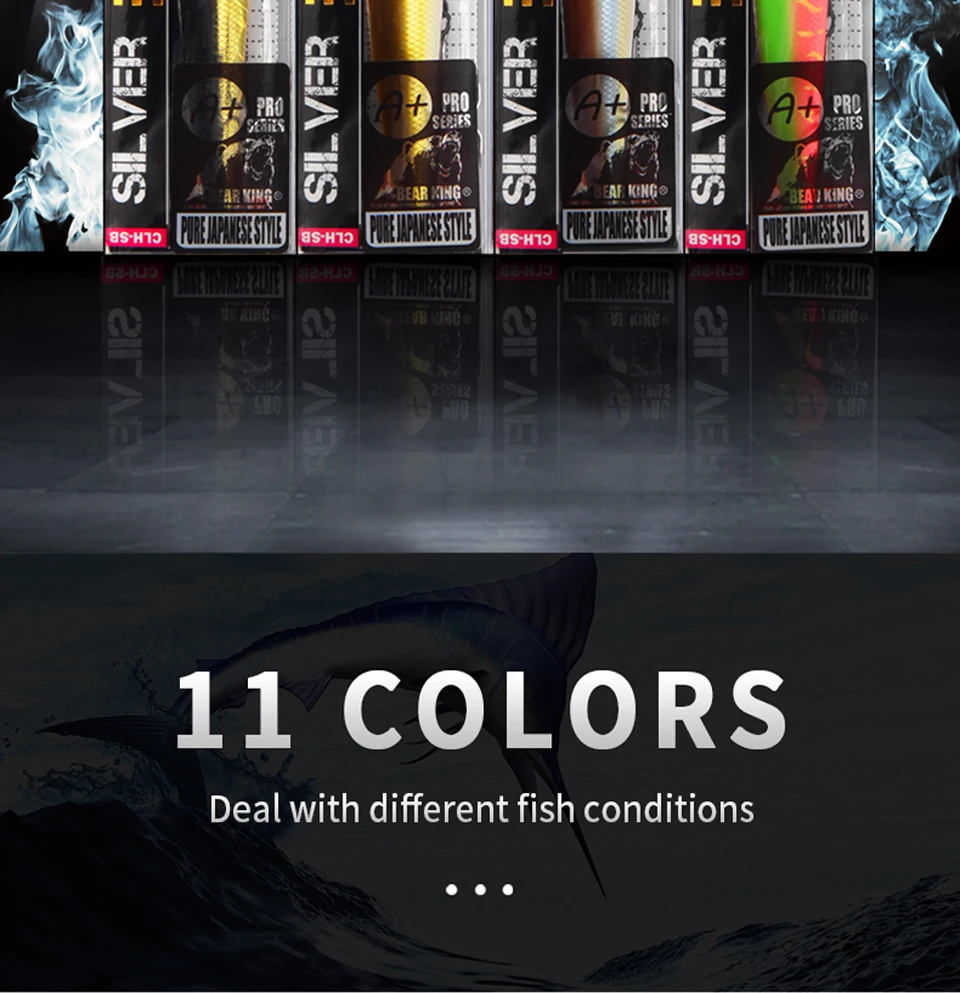 BEARKING 13cm 21g SP depth1.8m Top fishing lures Wobbler hard bait quality professional minnow for fishing tackle BEARKING 13cm 21g SP depth1.8m Top fishing lures Wobbler hard bait quality professional minnow for fishing tackle