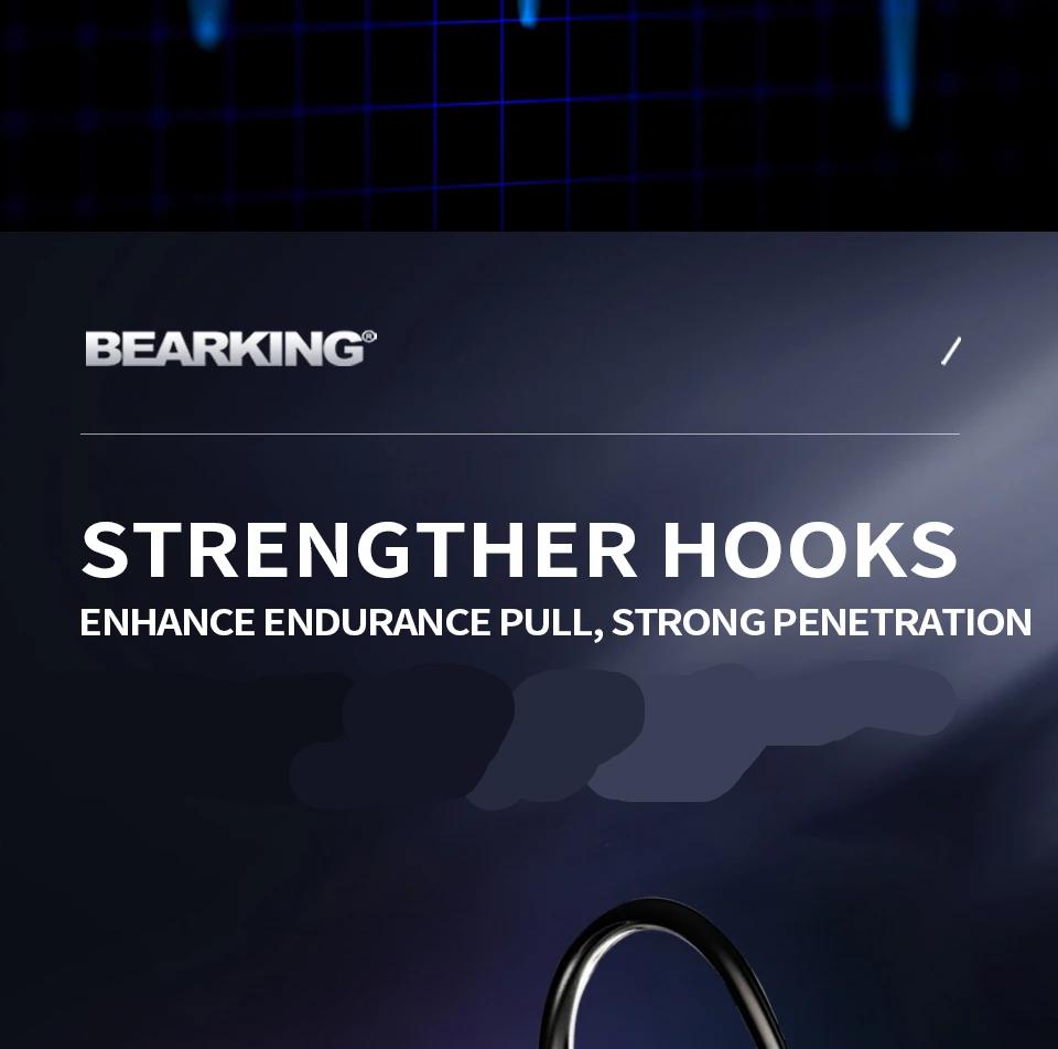 BEARKING 9.8cm 10g SP dive 2.1m professional Minnow Wobbler fishing lures quality jerkbaits Artificial Bait Predator tackles BEARKING 9.8cm 10g SP dive 2.1m professional Minnow Wobbler fishing lures quality jerkbaits Artificial Bait Predator tackles