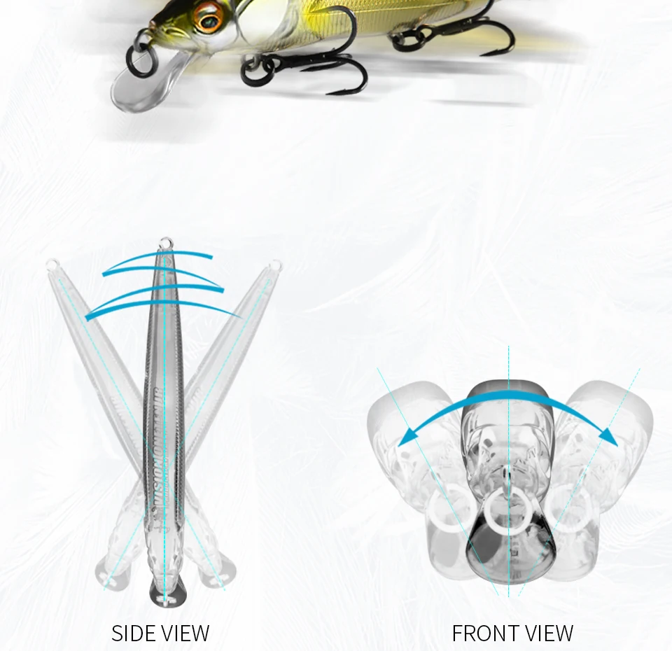 BEARKING 9.8cm 10g SP dive 2.1m professional Minnow Wobbler fishing lures quality jerkbaits Artificial Bait Predator tackles BEARKING 9.8cm 10g SP dive 2.1m professional Minnow Wobbler fishing lures quality jerkbaits Artificial Bait Predator tackles