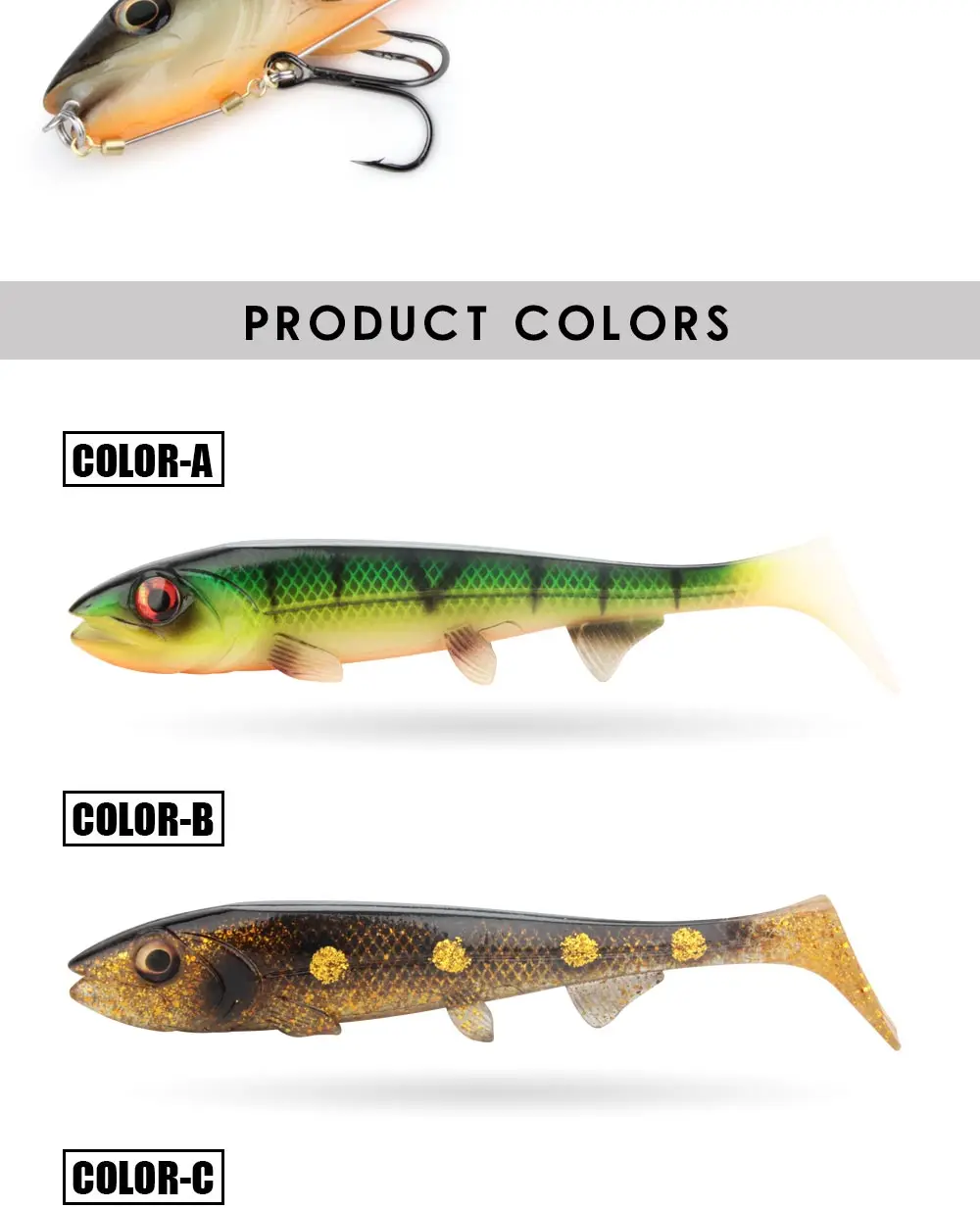 Spinpoler Bombshad Square Tail Swimbait Shad Pike Lures 14cm 18cm Printing Silicone Artificial For Big Catch Sea Fishing Wobbler Spinpoler Bombshad Square Tail Swimbait Shad Pike Lures 14cm 18cm Printing Silicone Artificial For Big Catch Sea Fishing Wobbler