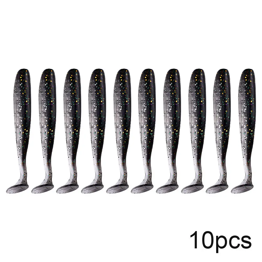 QXO 10pcs/Lot 13cm 10cm Soft Worm Lures Silicone Swimbait Bait Sea Fish Pva Wobblers Goods For Fishing Artificial Tackle QXO 10pcs/Lot 13cm 10cm Soft Worm Lures Silicone Swimbait Bait Sea Fish Pva Wobblers Goods For Fishing Artificial Tackle