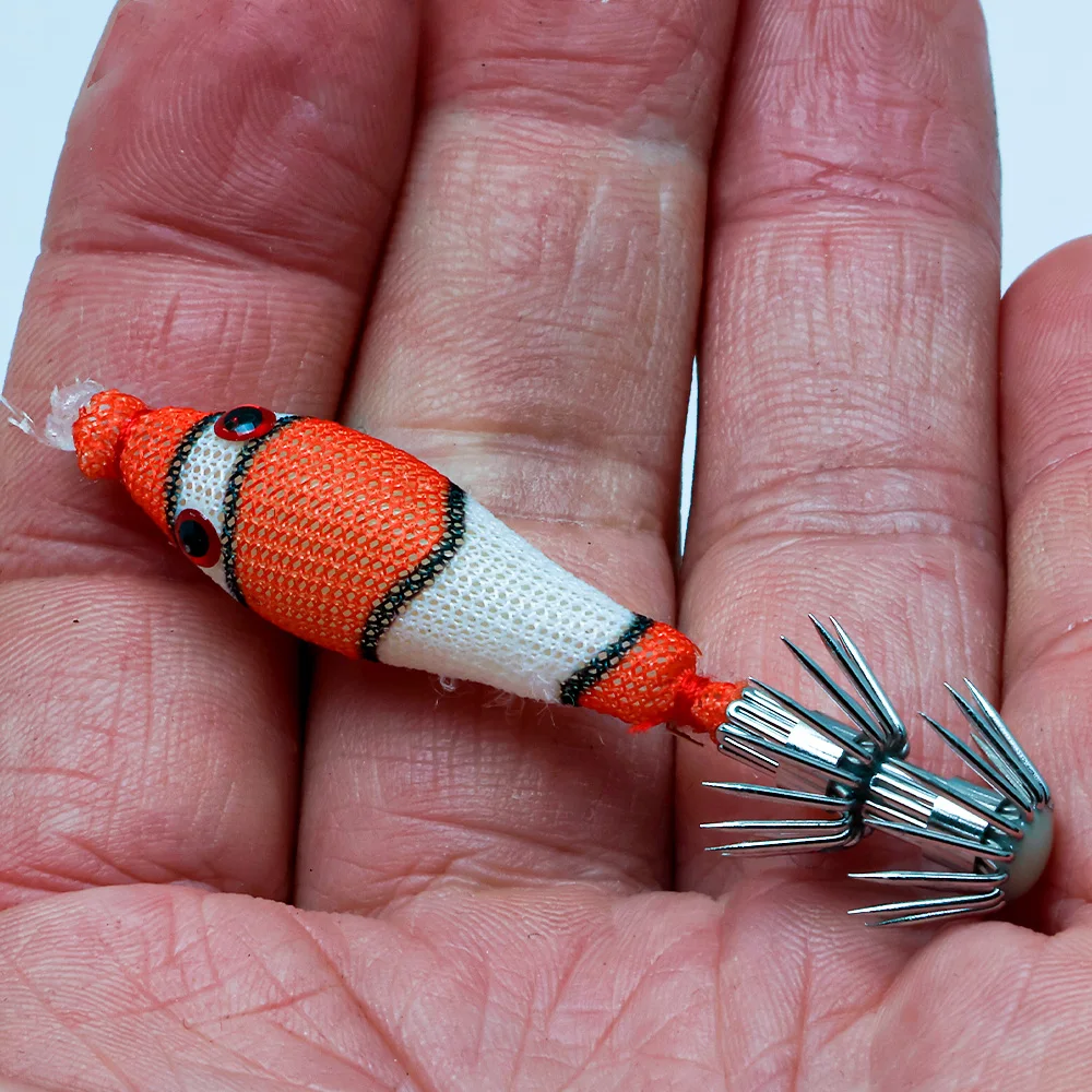 5 pcs noctilucent squid bait, simulation software squid hook with blowing tube, squid jig hook, sea fishing 6cm/2.36inch hook 5 pcs noctilucent squid bait, simulation software squid hook with blowing tube, squid jig hook, sea fishing 6cm/2.36inch hook