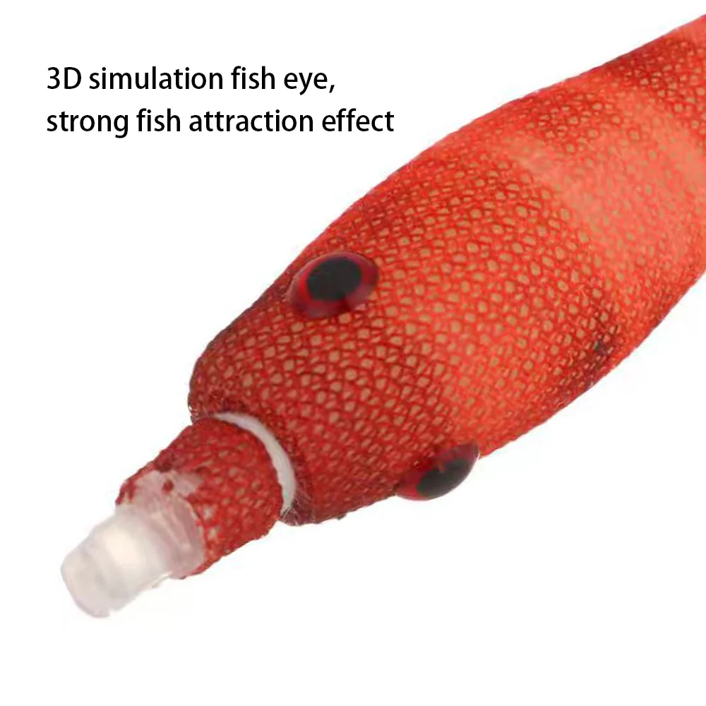 5 pcs noctilucent squid bait, simulation software squid hook with blowing tube, squid jig hook, sea fishing 6cm/2.36inch hook 5 pcs noctilucent squid bait, simulation software squid hook with blowing tube, squid jig hook, sea fishing 6cm/2.36inch hook