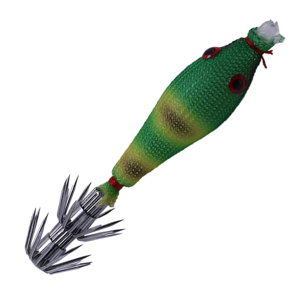 5 pcs noctilucent squid bait, simulation software squid hook with blowing tube, squid jig hook, sea fishing 6cm/2.36inch hook 5 pcs noctilucent squid bait, simulation software squid hook with blowing tube, squid jig hook, sea fishing 6cm/2.36inch hook