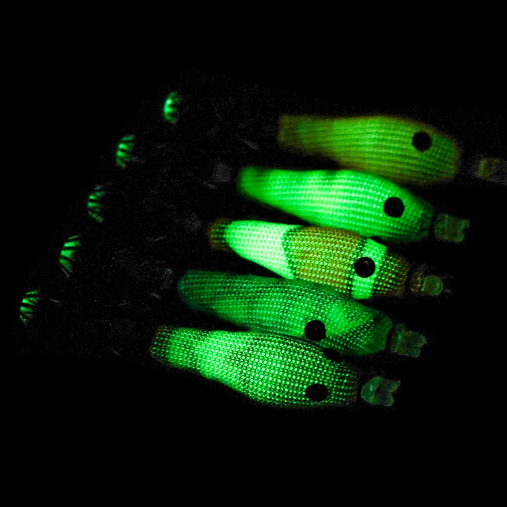 5 pcs noctilucent squid bait, simulation software squid hook with blowing tube, squid jig hook, sea fishing 6cm/2.36inch hook 5 pcs noctilucent squid bait, simulation software squid hook with blowing tube, squid jig hook, sea fishing 6cm/2.36inch hook