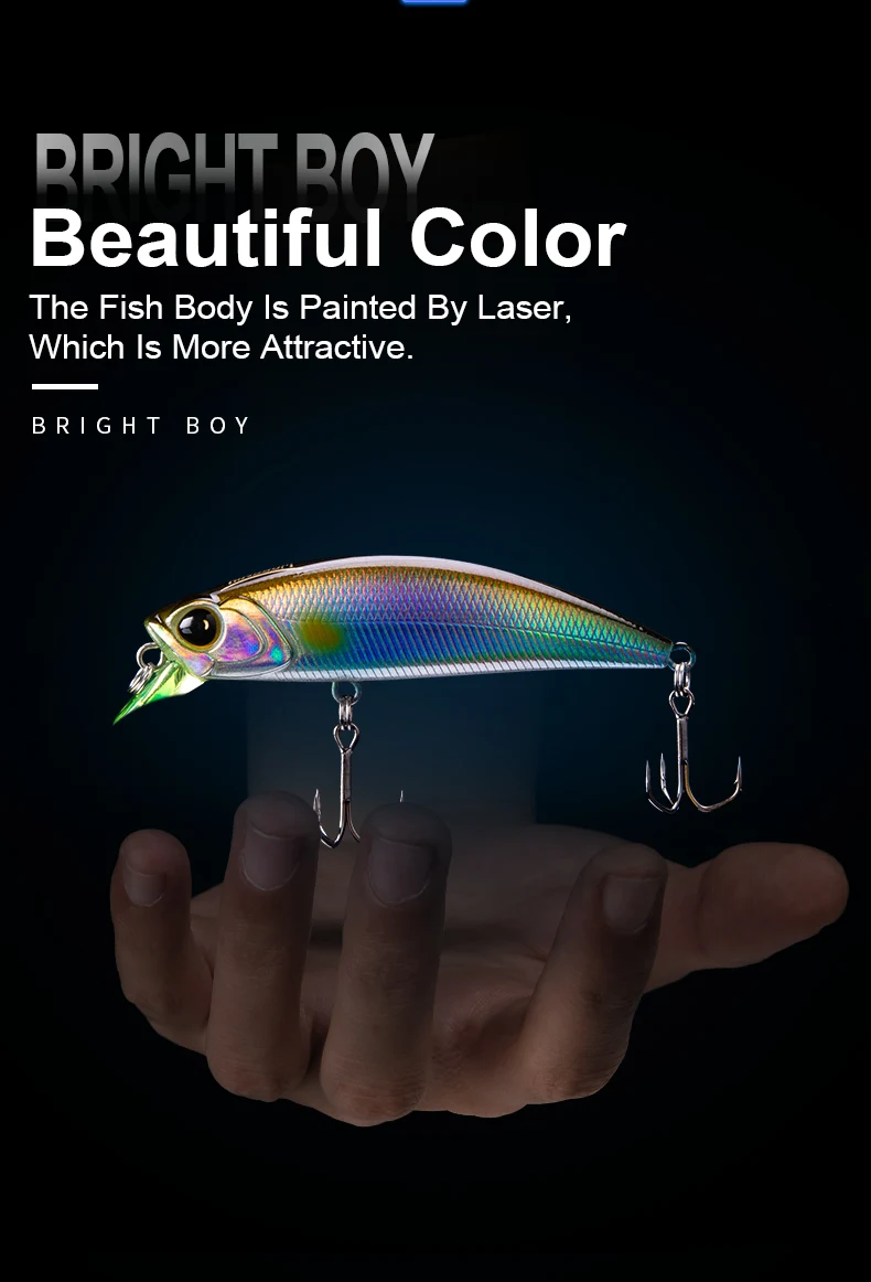 Kingdom Sinking Minnow Fishing Lure 45mm 60mm Far Casting Artificial Hard Wobbler Crankbaits Slim Body Hard Baits For Trout Bass Kingdom Sinking Minnow Fishing Lure 45mm 60mm Far Casting Artificial Hard Wobbler Crankbaits Slim Body Hard Baits For Trout Bass