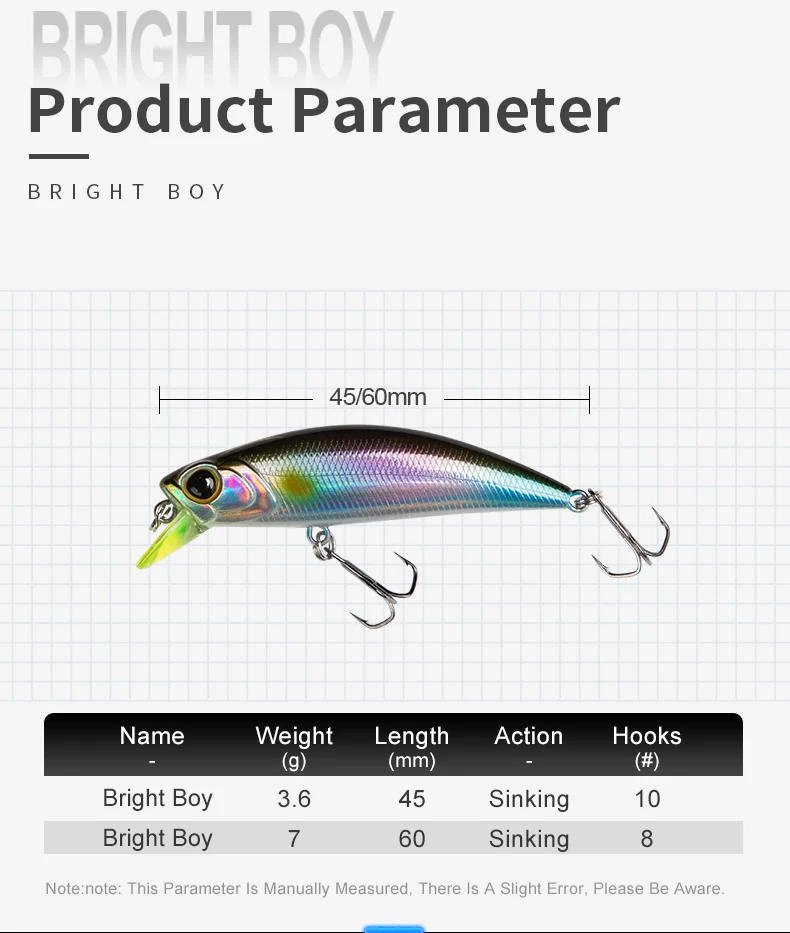 Kingdom Sinking Minnow Fishing Lure 45mm 60mm Far Casting Artificial Hard Wobbler Crankbaits Slim Body Hard Baits For Trout Bass Kingdom Sinking Minnow Fishing Lure 45mm 60mm Far Casting Artificial Hard Wobbler Crankbaits Slim Body Hard Baits For Trout Bass