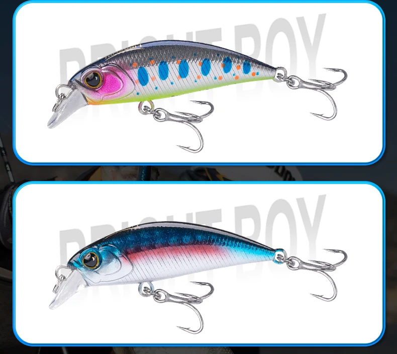 Kingdom Sinking Minnow Fishing Lure 45mm 60mm Far Casting Artificial Hard Wobbler Crankbaits Slim Body Hard Baits For Trout Bass Kingdom Sinking Minnow Fishing Lure 45mm 60mm Far Casting Artificial Hard Wobbler Crankbaits Slim Body Hard Baits For Trout Bass