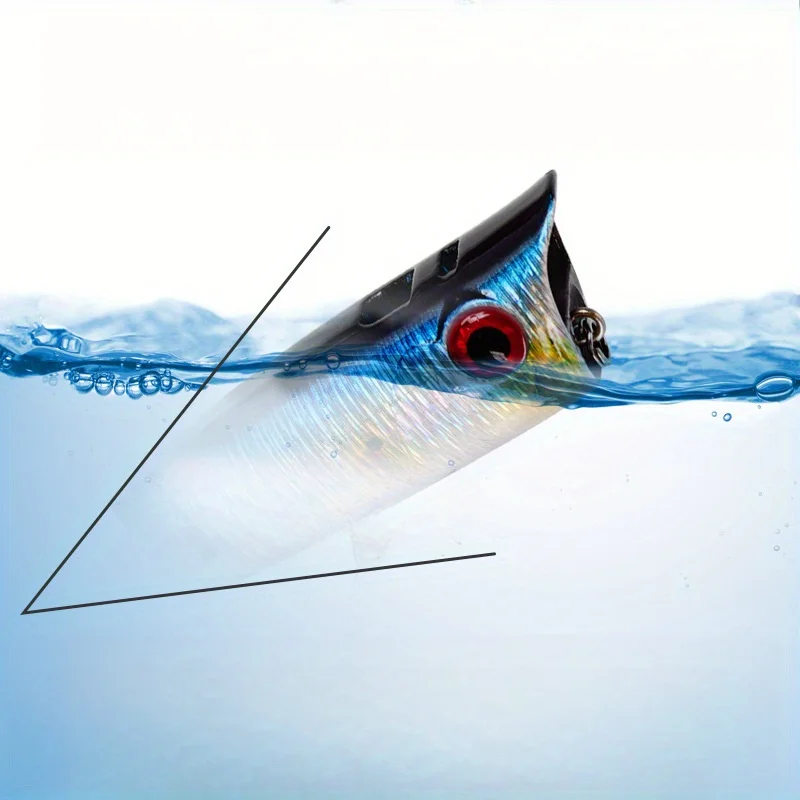 Ackibbik 5pcs/set 10cm/20g Topwater Popper Fishing Lure Hard Bait Long Casting Artificial Bait Swimbaits For Bass Pike Ackibbik 5pcs/set 10cm/20g Topwater Popper Fishing Lure Hard Bait Long Casting Artificial Bait Swimbaits For Bass Pike