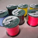 Multifillament Line for top-water fishing