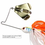 Buzz baits topwater lures